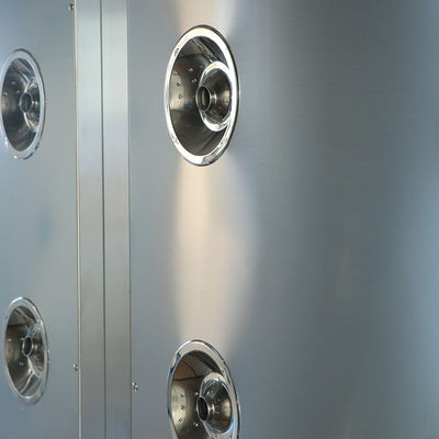 Sala de ducha de aire anticolisión