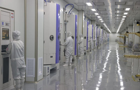 Encapsulaciones de salas limpias hechas a medida Sistemas de filtración HEPA Compatibilidad ISO hecha a medida