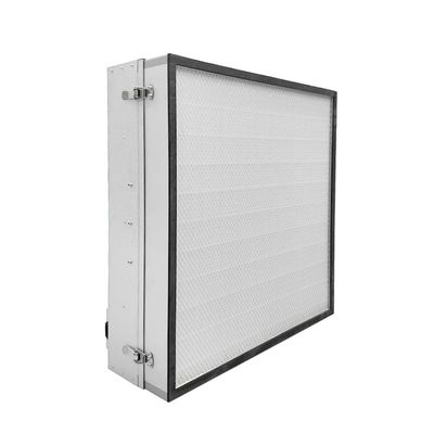 Unidad de filtro de ventilador HEPA de alta eficiencia para la purificación del aire en salas limpias con diseño ultra silencioso y ahorrador de energía