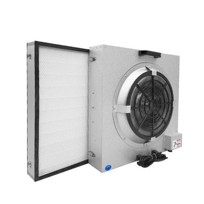 Unidad de filtro de ventilador HEPA de alta eficiencia para la purificación del aire en salas limpias con diseño ultra silencioso y ahorrador de energía