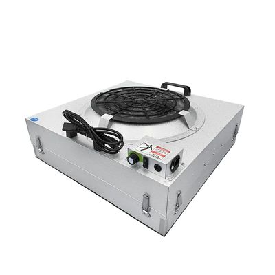 Unidad de filtro de ventilador HEPA de alta eficiencia para la purificación del aire en salas limpias con diseño ultra silencioso y ahorrador de energía