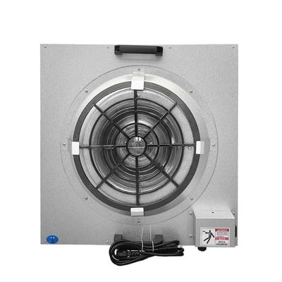Unidad de filtro de ventilador de alta eficiencia AC FFU. Sistema de purificación de aire de clase sala limpia. Diseño ultra silencioso y ahorro de energía.