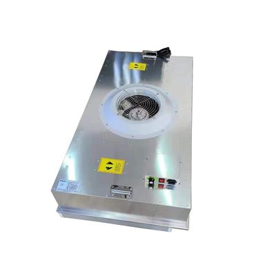 Unidad de filtro de ventilador de acceso inferior BFU con filtración HEPA de gran capacidad y reemplazo de filtro sin herramientas para salas limpias ISO