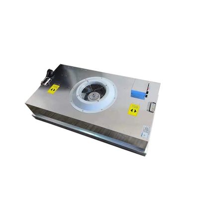 Unidad de filtro de ventilador de acceso inferior BFU con filtración HEPA de gran capacidad y reemplazo de filtro sin herramientas para salas limpias ISO