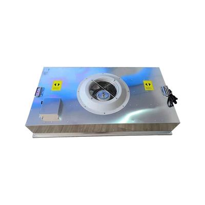 Unidad de filtro de ventilador de acceso inferior BFU con filtración HEPA de gran capacidad y reemplazo de filtro sin herramientas para salas limpias ISO