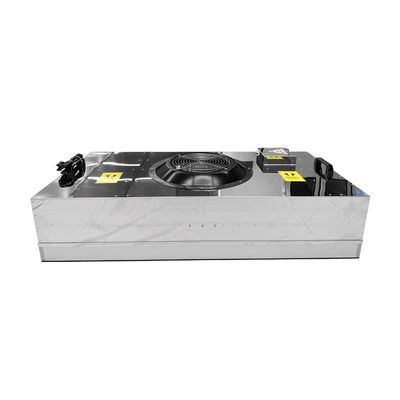 Unidad de filtrado de ventilador de acceso inferior de gran tamaño BFU con filtración de grado semiconductor y mantenimiento sin tiempo de inactividad para sistemas de aire de sala limpia