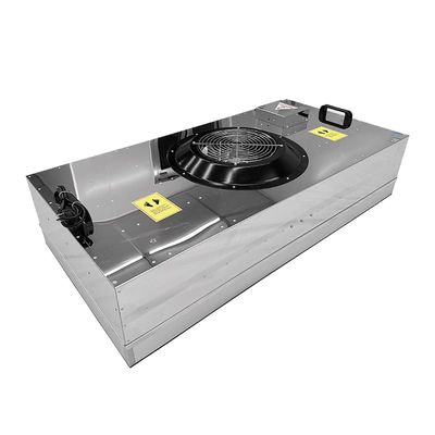 Unidad de filtrado de ventilador de acceso inferior de gran tamaño BFU con filtración de grado semiconductor y mantenimiento sin tiempo de inactividad para sistemas de aire de sala limpia