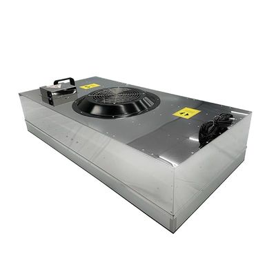 Unidad de filtrado de ventilador de acceso inferior de gran tamaño BFU con filtración de grado semiconductor y mantenimiento sin tiempo de inactividad para sistemas de aire de sala limpia