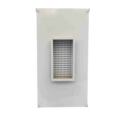3000 CFM salida de aire del techo H13 HEPA 99.97% Salas limpias ISO Clase 5 de acero horneado