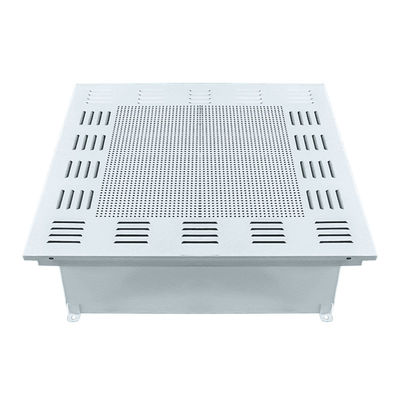 Ventilación HEPA a través de fosas líquidas con instalación sin herramientas y construcción resistente a los productos químicos para el cumplimiento sanitario en plantas químicas y alimentarias
