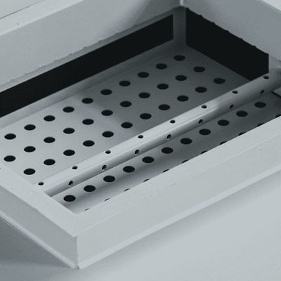 1025×720×480 mm Fuente de ventilación HEPA a través de un canal líquido con flujo de aire de alta capacidad e instalación sin herramientas para salas limpias aeroespaciales