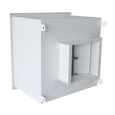 Salidas de aire de techo de alta eficiencia 1500 CFM con acero de pintura al horno para ahorrar energía en sistemas HVAC