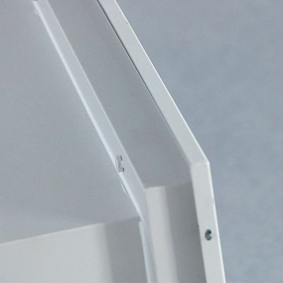 Salidas de aire de techo de alta eficiencia 1500 CFM con acero de pintura al horno para ahorrar energía en sistemas HVAC