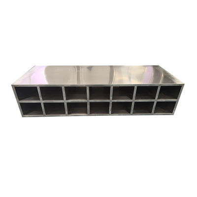 304 Acero inoxidable Compatible con el cuarto limpio de trabajo pesado, banco de zapatos con doble lado de almacenamiento