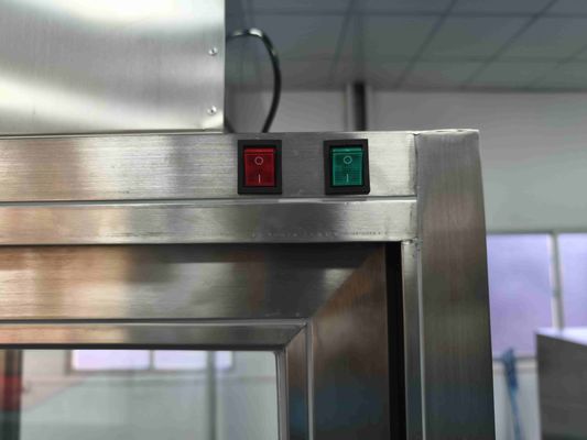 Almacenamiento de prendas en salas limpias de acero inoxidable con filtración HEPA y cumplimiento con ISO/GMP para el control de la contaminación