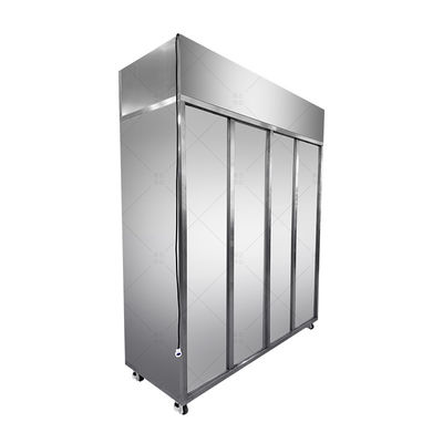 El cuarto limpio de acero inoxidable, el armario de ropa y zapatos, doble zona ISO 14644 capacidad para 40 personas.