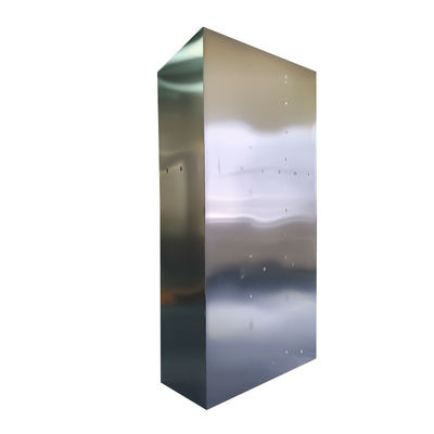 ESD-Seguro Acero inoxidable gabinete de zapatos de la sala de limpieza