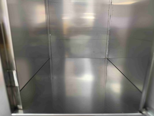 ESD-Seguro Acero inoxidable gabinete de zapatos de la sala de limpieza