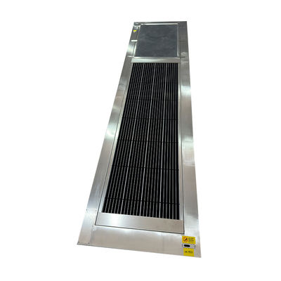 Máquina de limpieza industrial de suelas de zapatos. Desinfección de 360 grados. Grado de laboratorio y planta alimentaria.