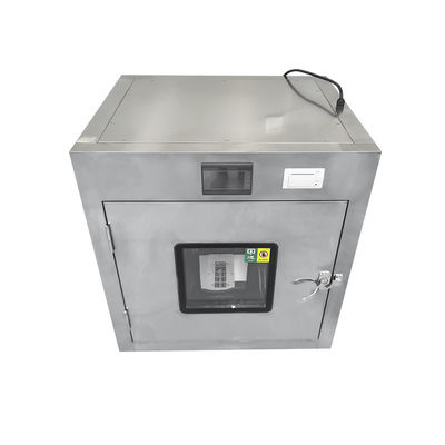 Caja de paso de lámpara de xenón con certificación GMP/ISO, tecnología UV de xenón pulsado y construcción de acero inoxidable 316L