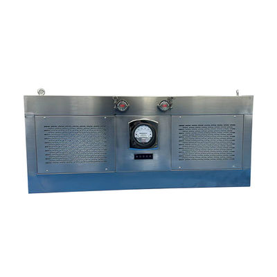 Cabinet de flujo laminar de sello líquido de grado farmacéutico. Certificado ISO 5. H14 HEPA 99.999% Filtración.