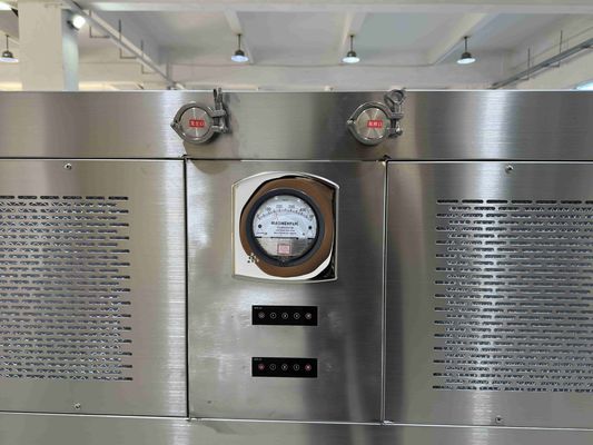 GMP Capó de flujo laminar sellado a través de líquido H14 HEPA 99,999% Eficiencia ISO 5 certificado