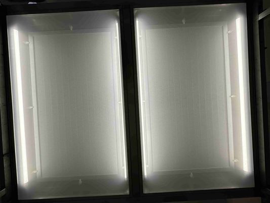 GMP Capó de flujo laminar sellado a través de líquido H14 HEPA 99,999% Eficiencia ISO 5 certificado