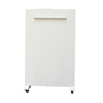Sistema de desinfección de aire inteligente con potencia de salida de 120W y desinfección de doble etapa UV-C + HEPA con optimización del flujo de aire impulsado por IA