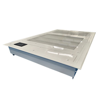 Purificador de aire de grado quirúrgico con esterilización UV-C y funcionamiento silencioso 52dB certificado ISO 14644 Clase 5