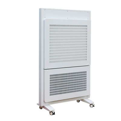 Esterilizador de aire de grado médico. H13 HEPA + UV-C Desinfección de 360 grados para hospitales y laboratorios.