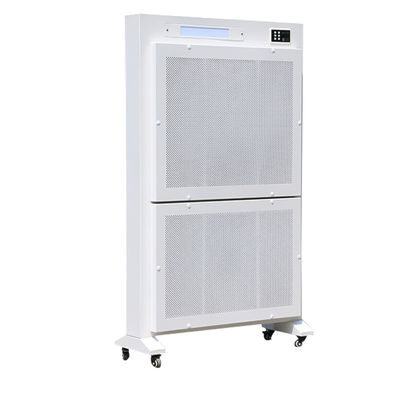 Esterilizador de aire UV médico con doble filtración HEPA+UV-C para esterilización de grado hospitalario y funcionamiento silencioso de 50 dB