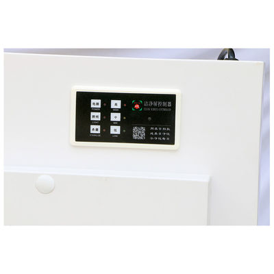 Sistema de desinfección de aire inteligente con potencia de salida de 120W y desinfección de doble etapa UV-C + HEPA con optimización del flujo de aire impulsado por IA