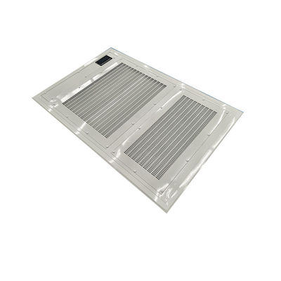 Sistema de desinfección de aire UV con longitud de onda UV-C de 275 nm para protección de nivel hospitalario y monitoreo inteligente