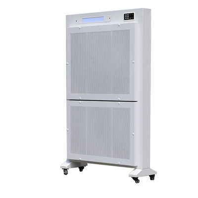 Esterilizador de aire de grado médico. H13 HEPA + UV-C Desinfección de 360 grados para hospitales y laboratorios.