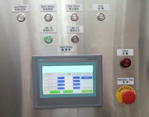Cabina de pesaje conforme a las GMP con filtración HEPA y construcción de acero inoxidable SUS304 para contener el polvo