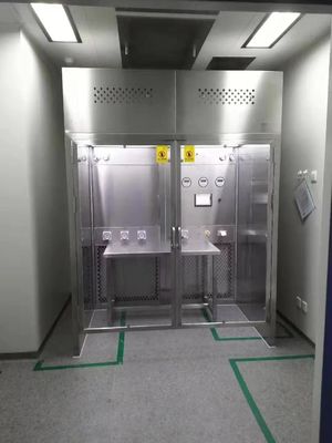 Cabina de pesaje de presión negativa GMP H14 filtración HEPA Sistema de contención de polvo