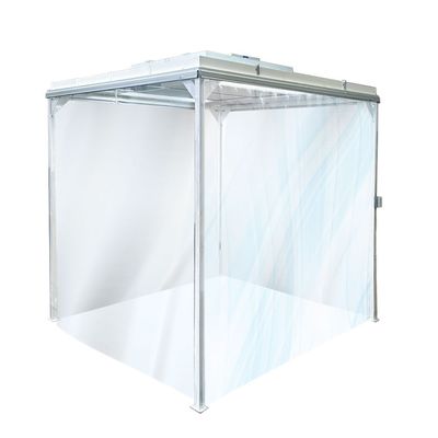 Fabricante de sala limpia modular personalizada OEM / ODM aceptable para el hospital