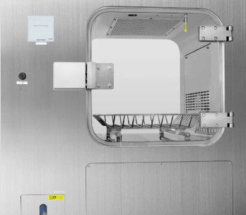 Cámara de paso VHP con esterilización de peróxido de hidrógeno vaporizado y construcción de acero inoxidable para salas limpias ISO CE UL RoHS certificado