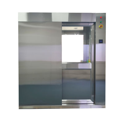 Ducha inteligente con puerta corredera con reconocimiento facial.