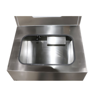 Máquina automática de lavado y secado de manos de acero inoxidable