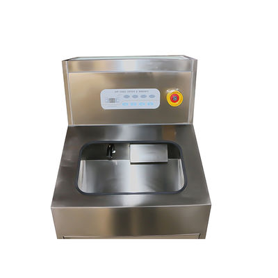 Máquina automática de lavado y secado de manos de acero inoxidable