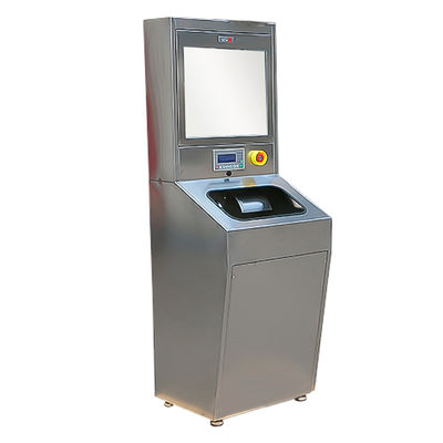 Lavadora y secadora de manos automática de acero inoxidable 304 con diseño sin contacto y filtro HEPA