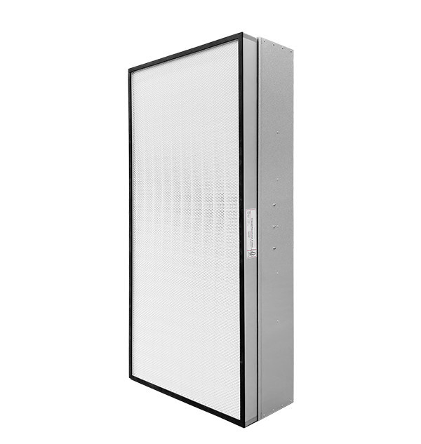 Unidad de filtro de ventilador HEPA de acero inoxidable para salas limpias con tamaño personalizable