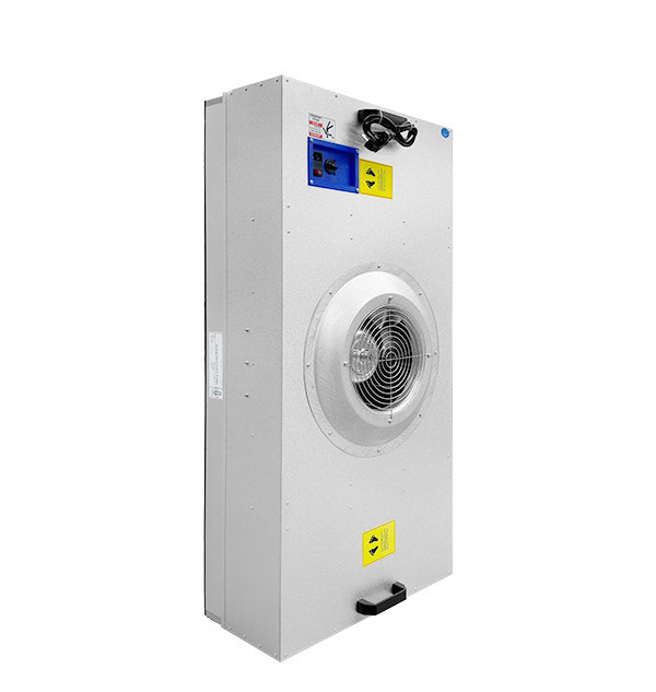 Fan FFU HEPA de acero inoxidable con velocidad de aire de 0,45 a 0,75 m/s y garantía del motor de 5 años para salas limpias