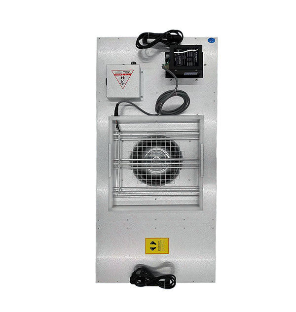 Eficiencia energética ajustable Instalación versátil Mejora de la fiabilidad del producto Unidad de filtro de ventilador hepa para laboratorios