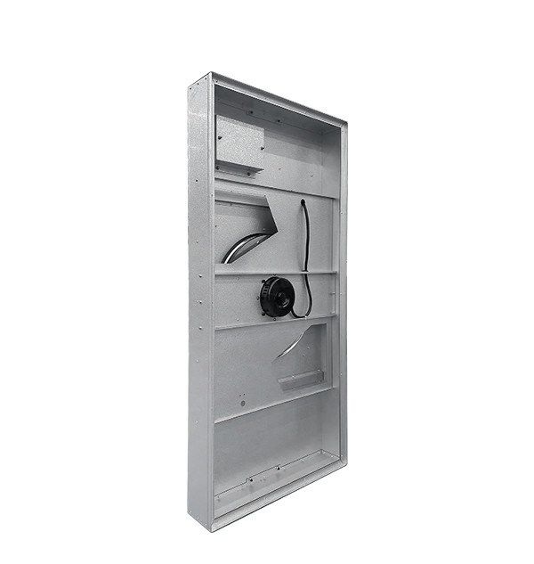 Unidad de filtro de ventilador HEPA inteligente de bajo consumo energético y fácil de mantener (FFU) para laboratorios