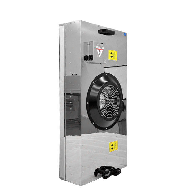 Unidad de filtro de ventilador FFU Sala limpia Acero inoxidable / aleación de zinc Padrones de flujo de aire personalizables