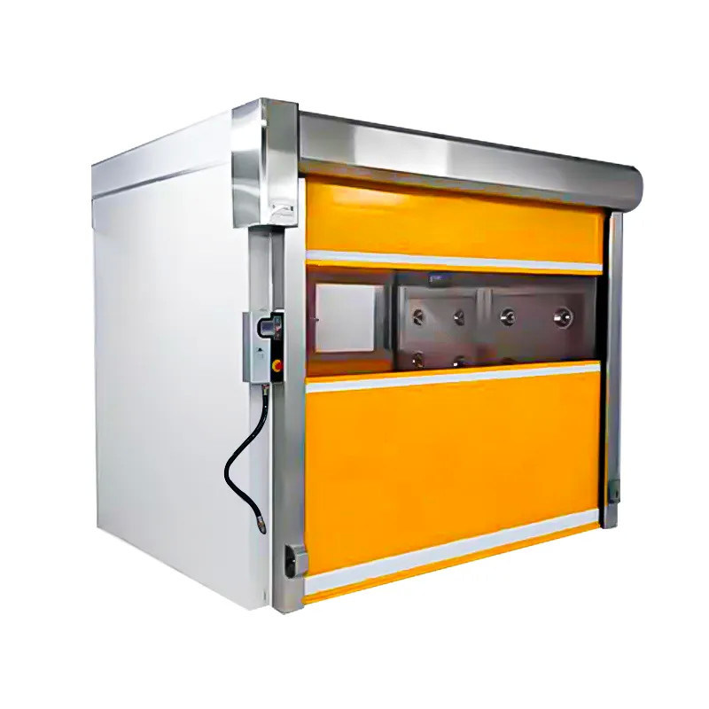 Sala de ducha de aire de carga inteligente de 3000W con placa de acero recubierta de SUS304/Pulver y tiempo de ducha de aire ajustable de 0-99s