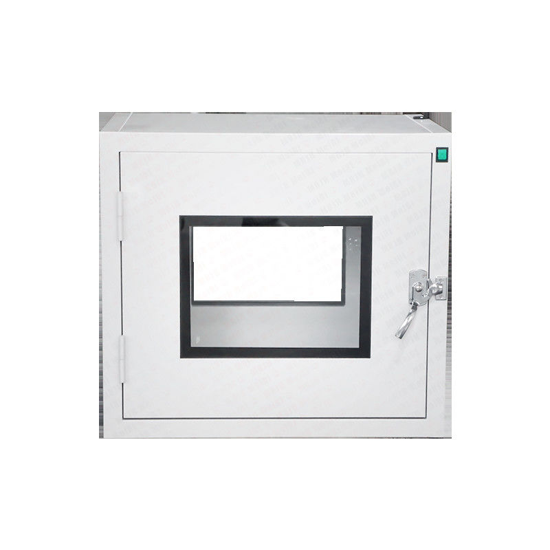 Conforme a las normas de GMP 304 SS Pass Box 960x860x890mm Puerta convexa y anticorrosión Equipo de sala limpia farmacéutica