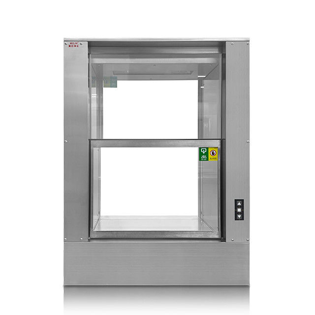 304 acero inoxidable Puerta de elevación/ventana personalizada pasa a través del gabinete pasaje eléctrico a través de la caja caja de paso